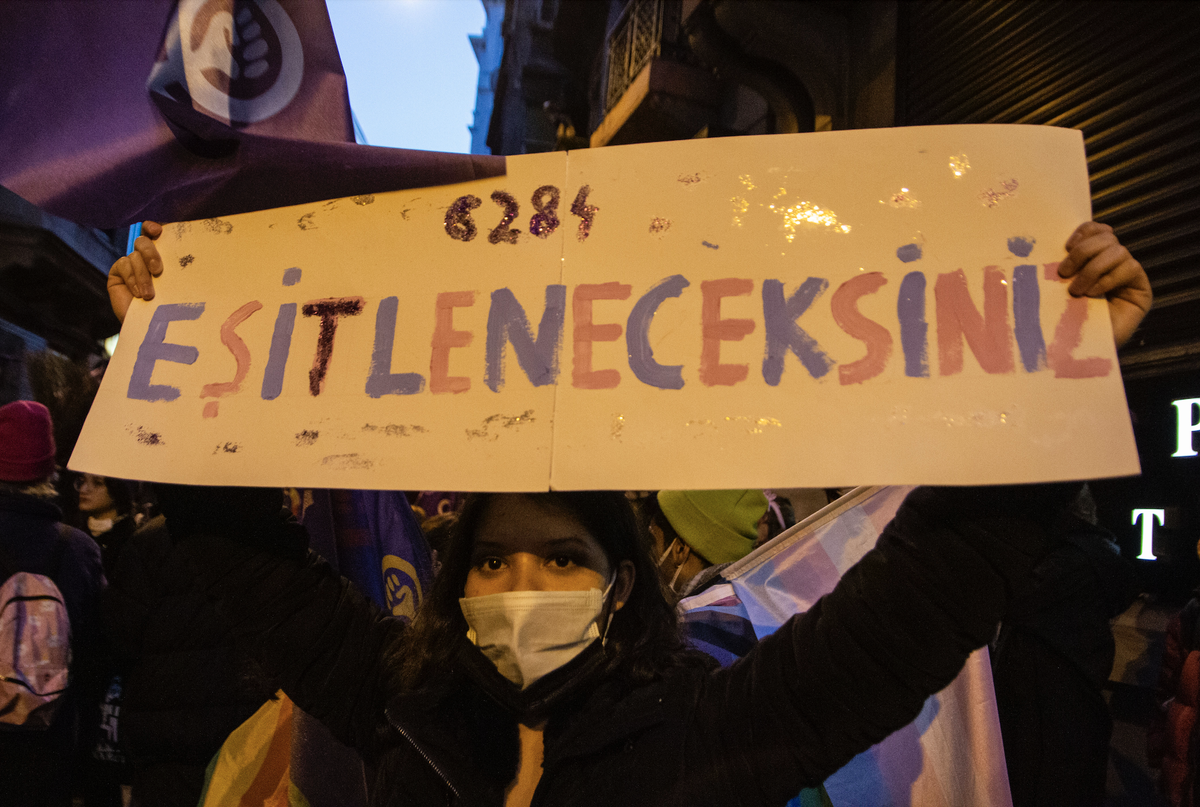 Aile Bakanlığı’nın hedefinde bu kez ‘6284’ var